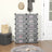Plastic Storage Organizer - Plastic - White - 12 Cube Interlocking Design