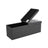 Folding Ottoman - Linen - Dark Grey - Maximum Load 300 kg
