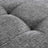 Folding Ottoman - Linen - Dark Grey - Maximum Load 300 kg