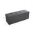 Folding Ottoman - Linen - Dark Grey - Maximum Load 300 kg