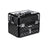 Deluxe Makeup Case - Acrylic - Black - Professional Organiser with Pull-Out Tray