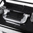 Deluxe Makeup Case - Acrylic - Black - Professional Organiser with Pull-Out Tray