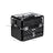 Deluxe Makeup Case - Acrylic - Black - Professional Organiser with Pull-Out Tray
