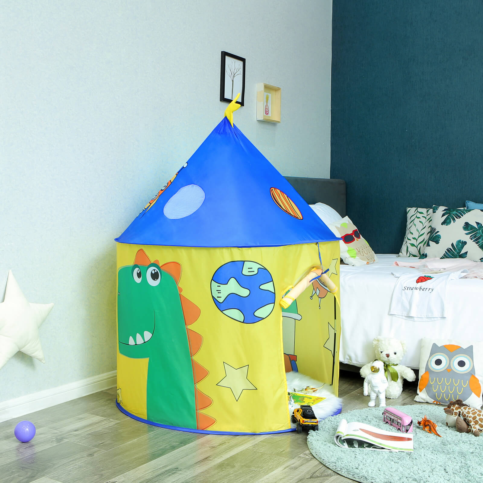 Play Tent - Fabric - Dinosaur