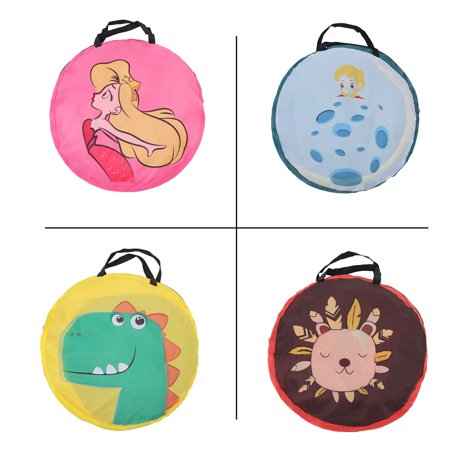 Play Tent - Fabric - Dinosaur