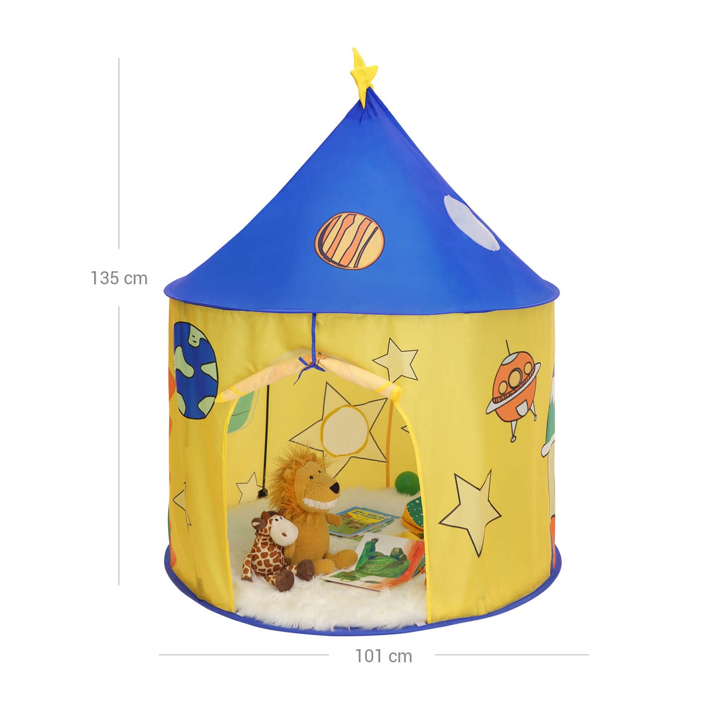 Play Tent - Fabric - Dinosaur