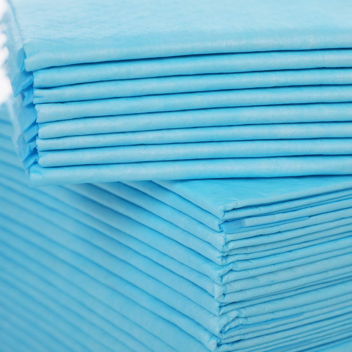 Disposable Pet Training Pads - 60 x 90 cm - Highly Absorbent 5-Layer Design