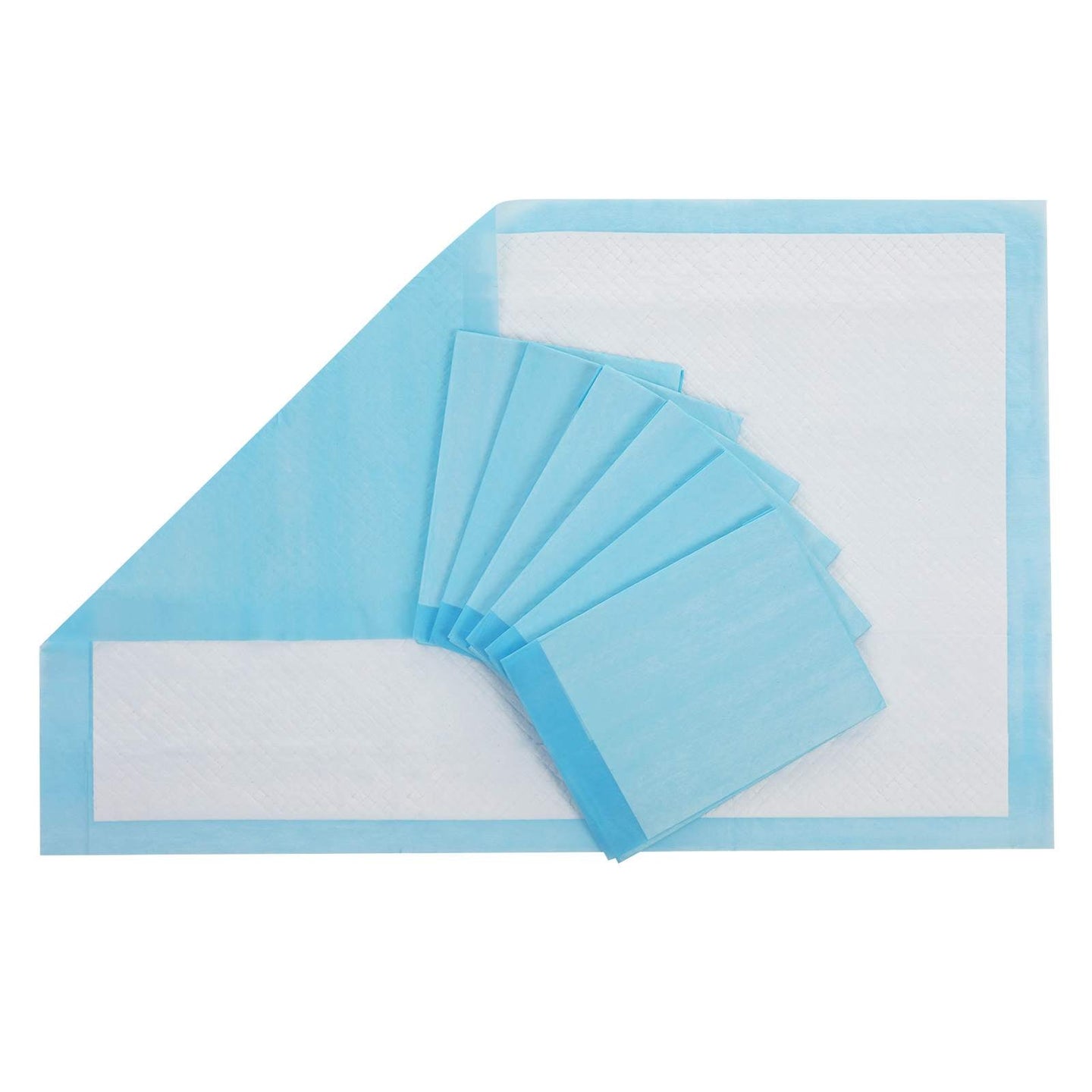Disposable Pet Training Pads - 60 x 90 cm - Highly Absorbent 5-Layer Design
