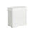 Divided Laundry Basket - Synthetic Rattan - Natural - Foldable with Lid and Removable Liner