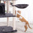 Cat Tree - Engineered Wood - Smoky Grey - Multi-Level with Scratching Posts
