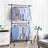 Double Rod Garment Rack - Metal - Black - 110 Kg Capacity