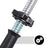 Dumbbell Set - Metal - Black - Total 40 kg for Home and Gym Fitness