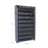 Shoe Rack - Fabric - Black - 10-Tier with Dustproof Cover