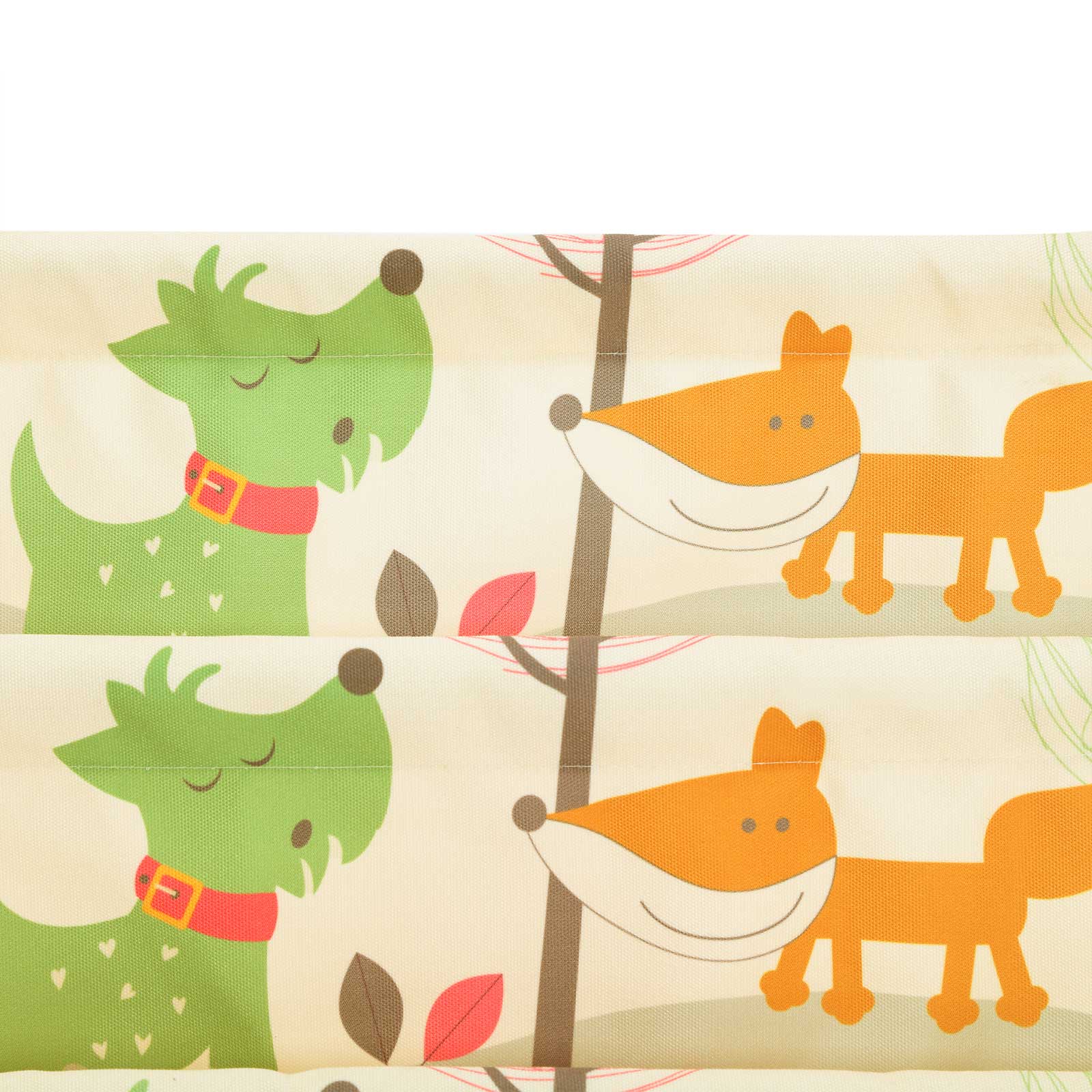 Children's Bookcase - Fabric - Multi-Color