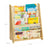 Children's Bookcase - Fabric - Multi-Color