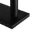 Jewellery Stand - Faux Leather - Black - Multi-functional Watch and Bracelet Holder