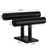 Jewellery Stand - Faux Leather - Black - Multi-functional Watch and Bracelet Holder