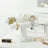 Jewellery Stand - Faux Leather - White - Multi-Functional Holder for Earrings