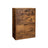 Shoe Cabinet - Engineered Wood - White - 2 Flip Doors for Boot and Heel Storage