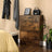 Shoe Cabinet - Engineered Wood - White - 2 Flip Doors for Boot and Heel Storage