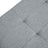 Storage Ottoman - Fabric - Light Grey - 120L Capacity