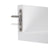 Floating Wall Shelves - MDF - Black - Modern High Gloss Finish with Invisible Mounting