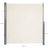 Side Awning - Fabric - Smoky Grey - TÜV SÜD GS Certified