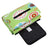 Flower Pattern Picnic Blanket - flannel + foam + aluminized film - White