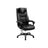 Executive Office Chair - PU Leather - Black - Foldable Headrest with Ergonomic Design