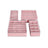 Foldable Storage Boxes Set - Fabric - Grey - Collapsible Drawer Organisers