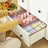 Foldable Storage Boxes Set - Fabric - Grey - Collapsible Drawer Organisers