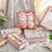 Foldable Storage Boxes Set - Fabric - Grey - Collapsible Drawer Organisers