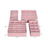 Foldable Storage Boxes Set - Fabric - Grey - Collapsible Drawer Organisers