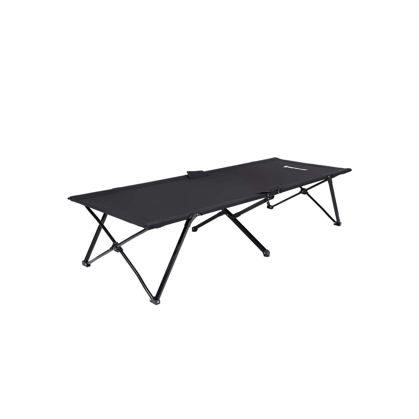 Folding Guest Bed - Metal - Black - Extra Large
