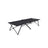 Folding Guest Bed - Metal - Black - Extra Large