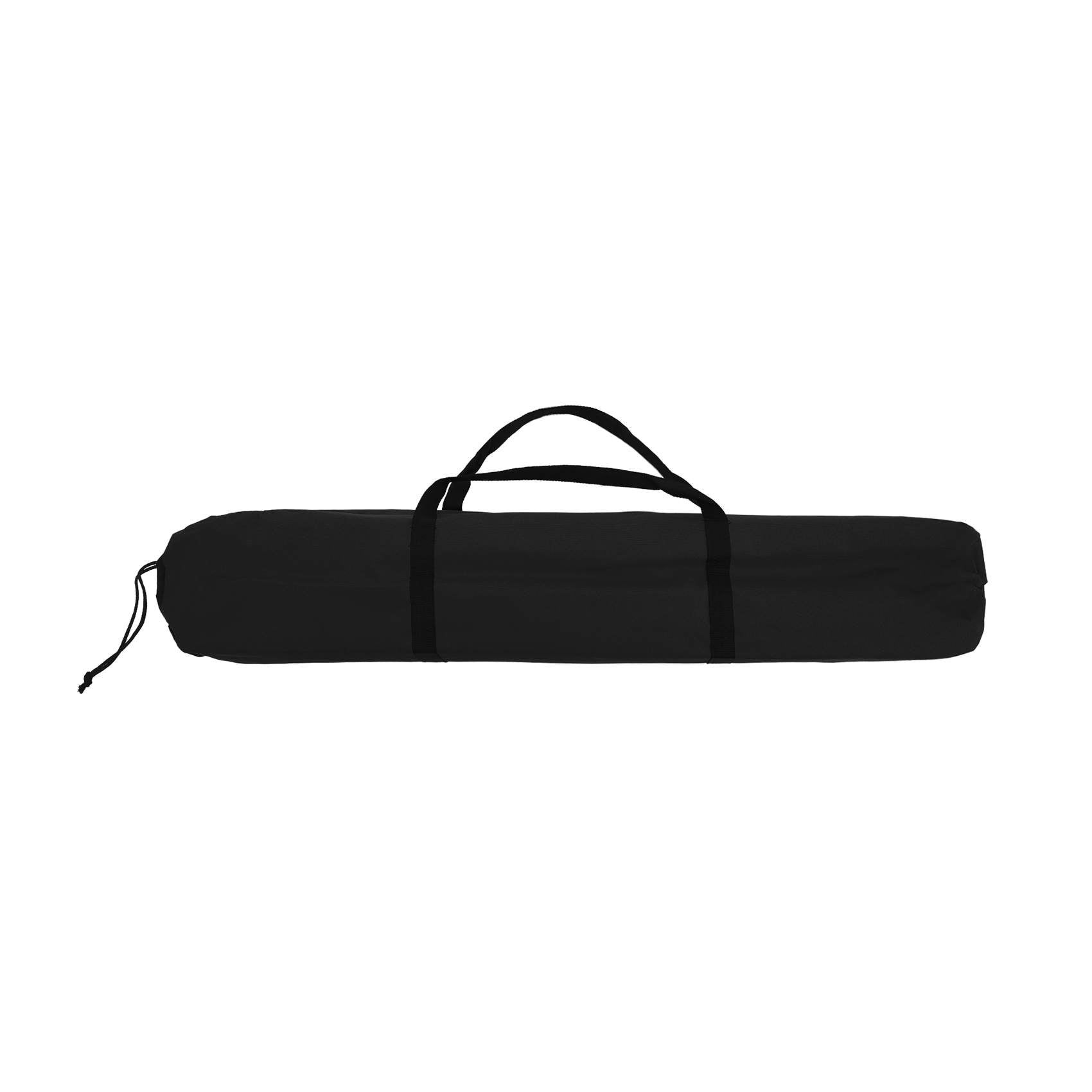 Folding Guest Bed - Metal - Black - Extra Large