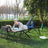 Folding Guest Bed - Metal - Black - Extra Large