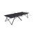 Folding Guest Bed - Metal - Black - Extra Large