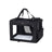 Folding Pet Carrier - Fabric - Black - Lightweight and Spacious 81 x 58 x 58 cm