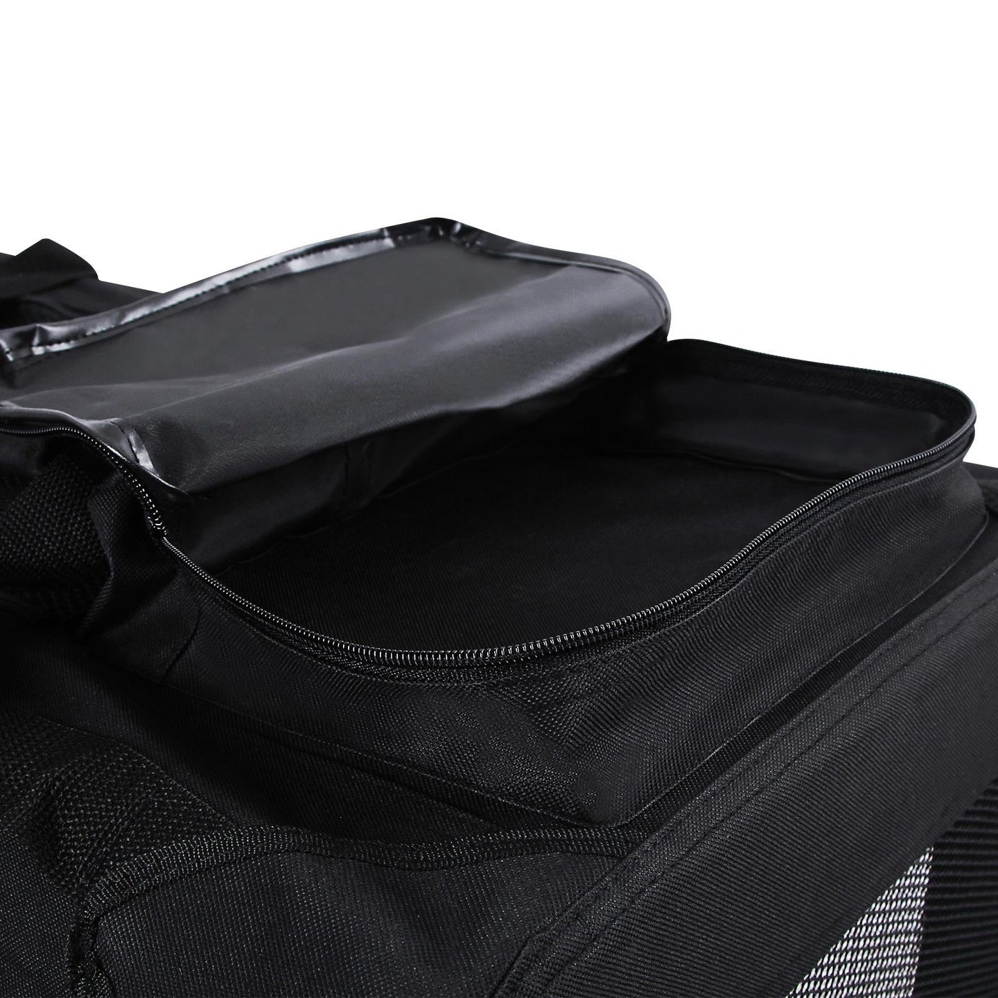 Folding Pet Carrier - Fabric - Black - Lightweight and Spacious 81 x 58 x 58 cm
