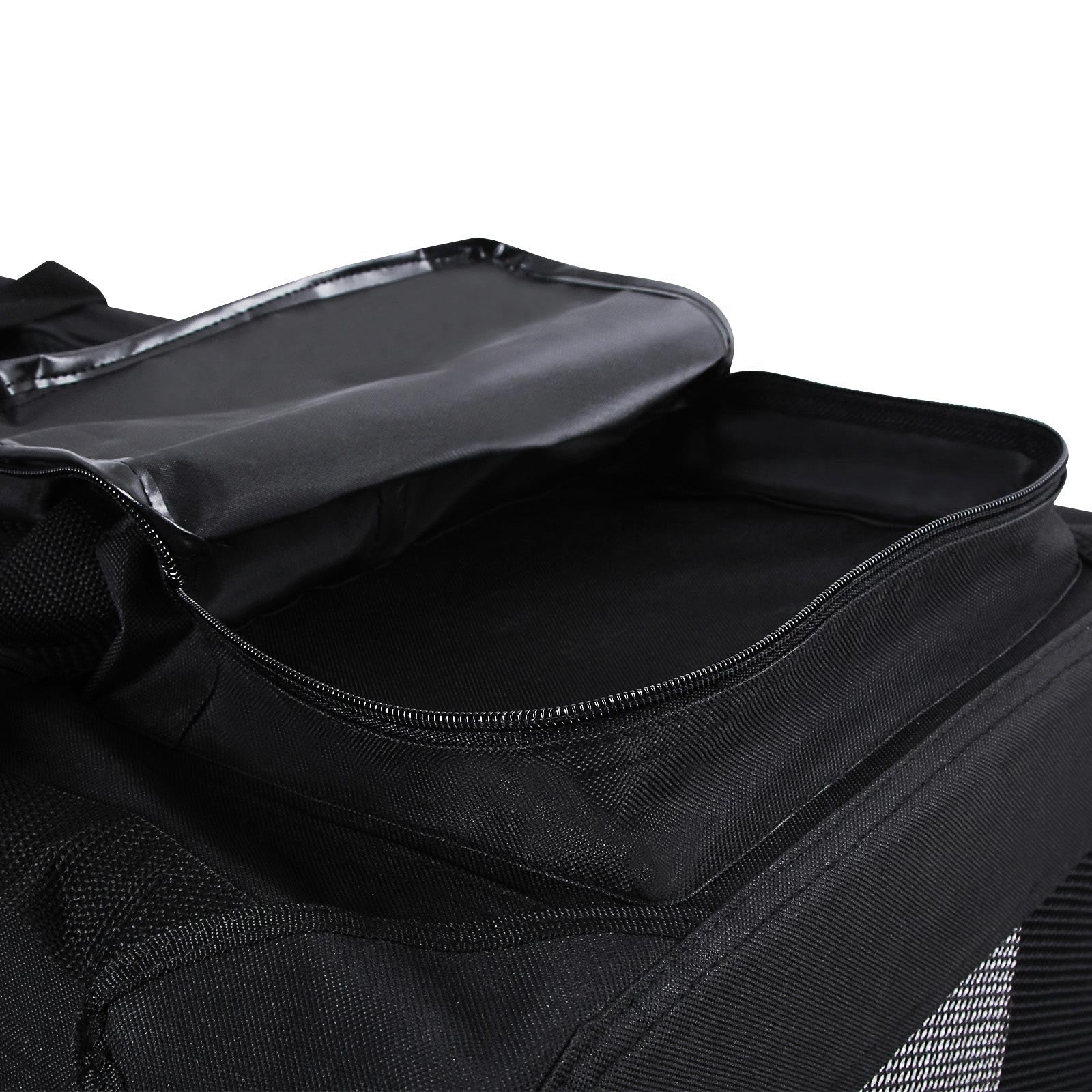 Folding Pet Carrier - Fabric - Black - Lightweight and Spacious 81 x 58 x 58 cm