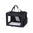 Folding Pet Carrier - Fabric - Black - Lightweight and Spacious 81 x 58 x 58 cm