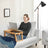 Folding Laptop Desk - Bamboo - Natural - Adjustable Height with Tilting Top and Drawer