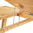 Folding Laptop Desk - Bamboo - Natural - Adjustable Height with Tilting Top and Drawer
