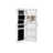 Frameless Jewellery Cabinet - Mirrored