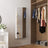 Frameless Jewellery Cabinet - Mirrored