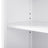 Free Standing Bathroom Cabinet - White - Wooden