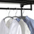 Freestanding Closet Organiser - Metal - Black - Foldable with Clothes Rails