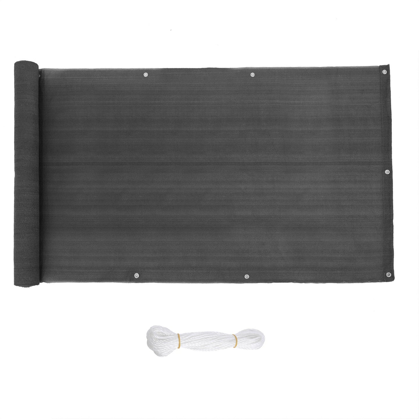 Privacy Screen - 6 x 0.9 m, No Screws - PVC
