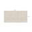 Balcony Terrace Privacy Protector - Water-Repellent Polyester - Smoky Grey - Includes Rope and Aluminium Eyelets